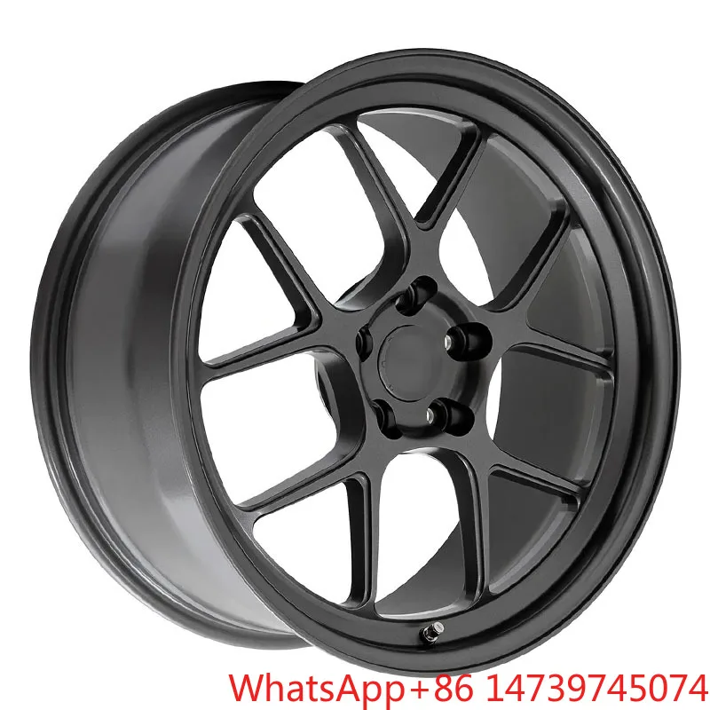 Matte Metal 1-piece Forged Wheels 5x120 17 18 19 20 22 Inch Passenger Car Wheels For Dodge Viper Srt 10 Acr Gts GtF20,F30,F35,G2