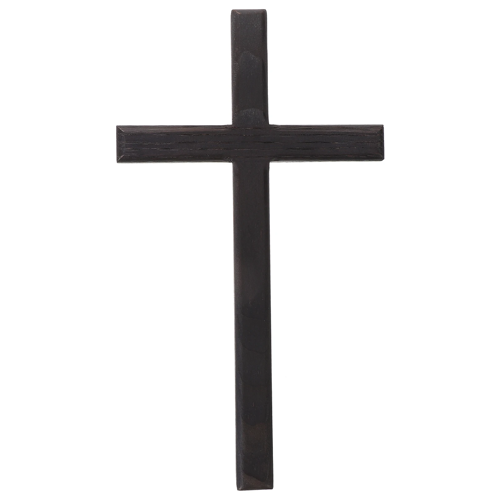 

Wooden Hanging Wall Cross Decorative Religious Ornament for Home Wall Cross Living Room Decor Wooden Craft Desktop Ornaments
