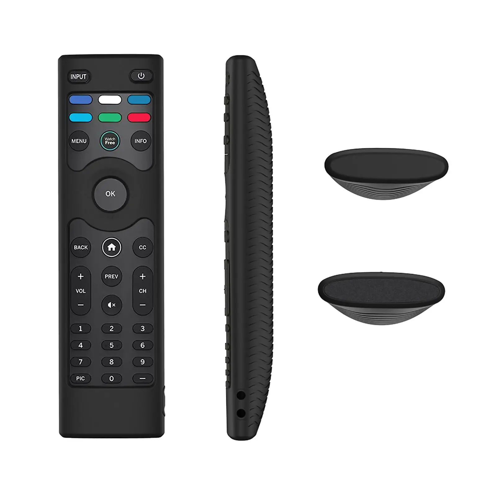 Protective Cover ForVizio XRT140 TV Soft Silicone Skin Remote Control Case Waterproof Shockproof Remote Control Case