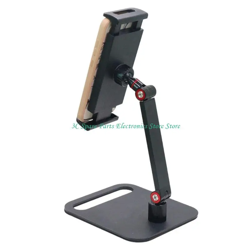 SZ Ergonomic Portable Monitor Stand 360Swivel Arm Aluminum Construction for Home