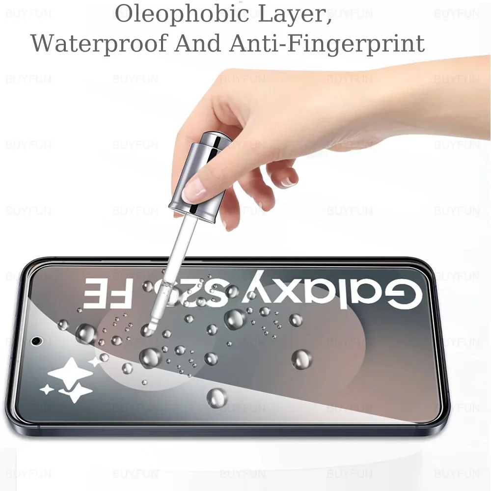Samsung Galaxy S25 FE用 強化ガラス 2枚入り SamsungS25FE GalaxyS25FE S25FE S 25 F E 5G 画面保護フィルム スマホカバー