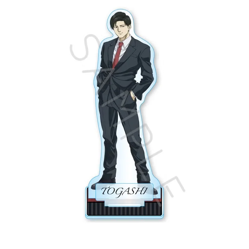 Soporte de figura acrílica de anime Hyakuemu, impresión HD transparente, pl
