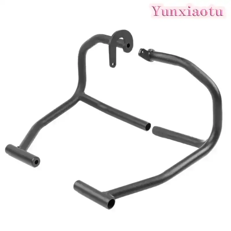 Motorcycle Engine Anti-collision Bar Anti-drop Shank Anti-collision Bar for Honda MONKEY 125 2018-2024 Black Guard Bar