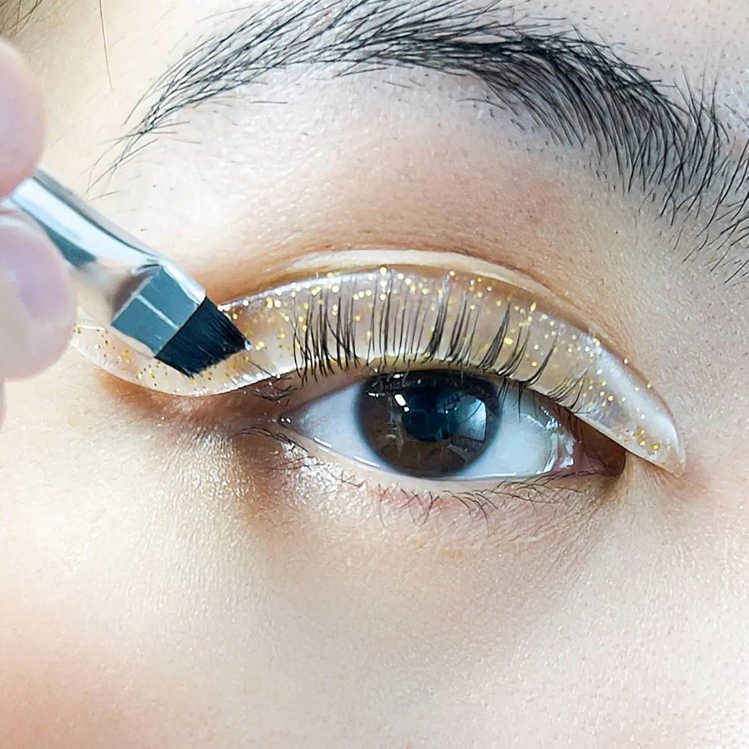 Lomansa Super collant Silicone cils Perm Pad collant cils tige bouclier levage 3D recourbe-cils accessoires santé beauté outil