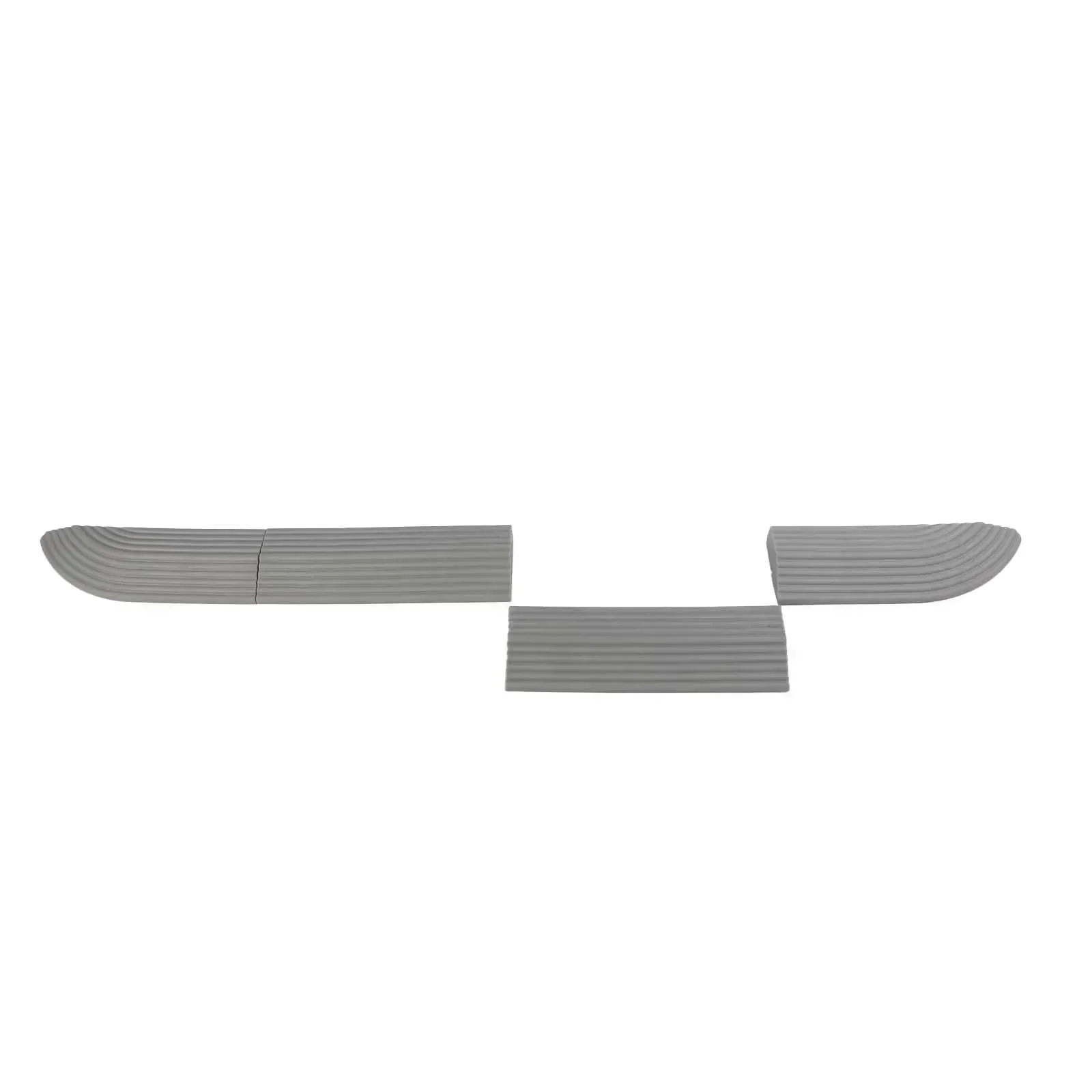 

Cleaning Routine Home Living Space Height 1.4-2.3cm Robotic Vacuum Ramp Easy Maintenance Vacuum Ramp Accessory