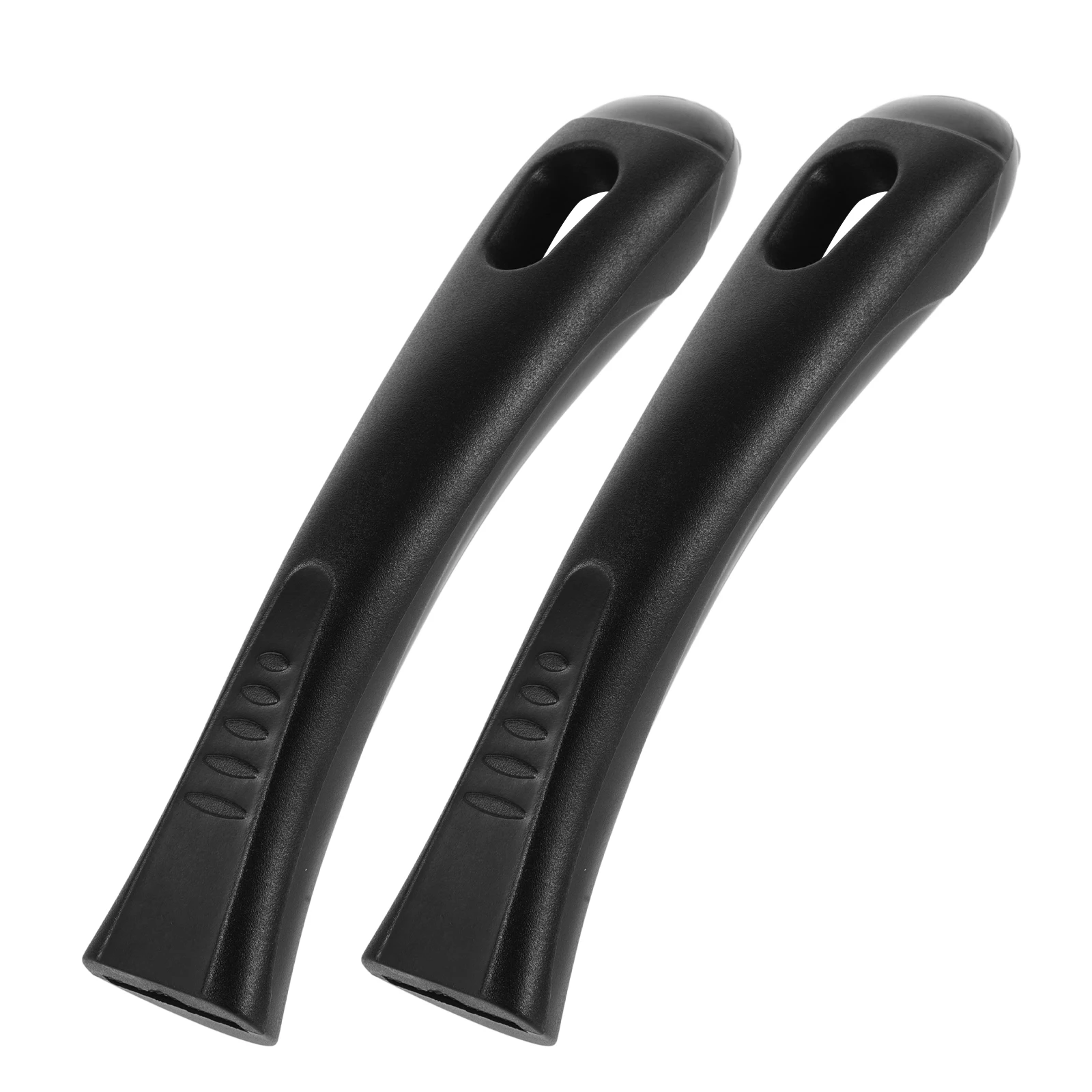 

2 Pcs Wok Handle Cookware Replacement Grip Anti-scald Long Plastic Detachable Kitchen Pan Handles Stove Part