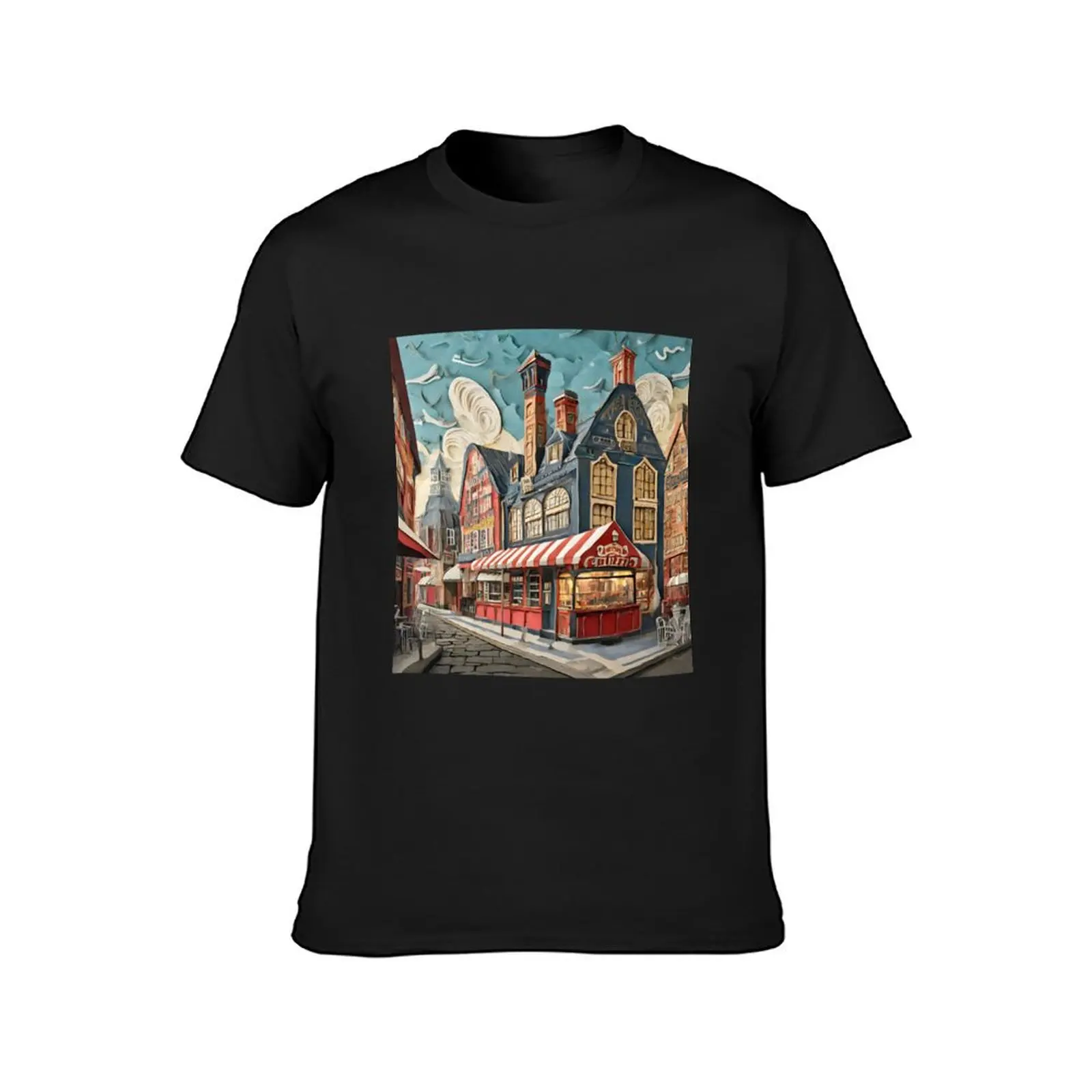 Paper Art - The British Pub T-Shirt shirts graphic tees boys whites plus sizes mens t shirts