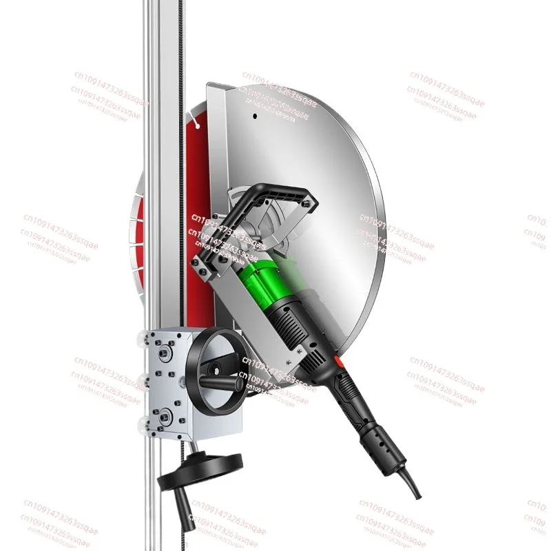 

9800W Multi-function Wall Slotting Machine Electric Slotting Machine Concrete Cutting Machine + Diamond Saw Blade 220V