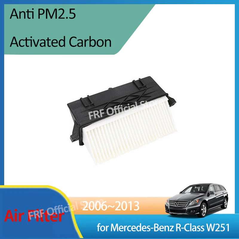 

for Mercedes-Benz R280 300 320 R-Class W251 Grand Sports Tourer 2006 2007 2008 2009 2010 2011 2012 2013 A6420942304 Air Filter
