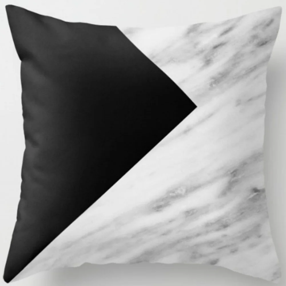 Decorative Cushion Cover Polyester Fiber Double Sided Print for Sofa Couch Home Decor Birthday Gift