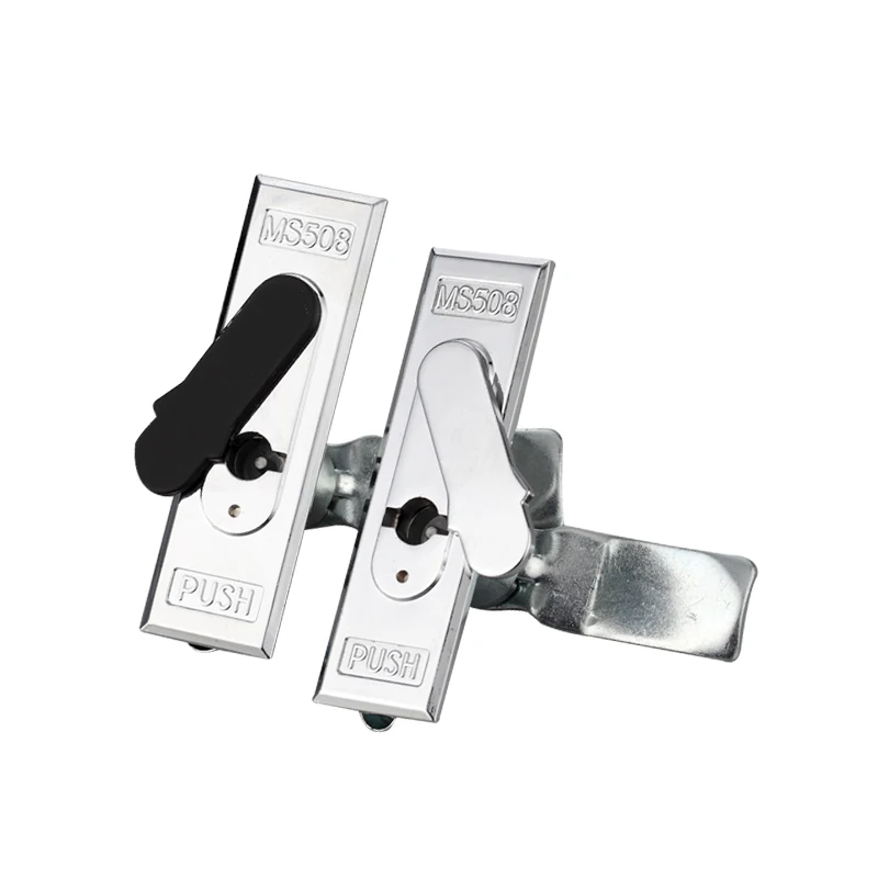 

MS508 Push Button Panel Lock Compression Trigger Cabinet Door Lockable Cover Waterproof Door Lock Fire Hydrant Cabinet Door Lock