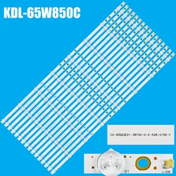 Striscia LED per KDL-65W850C 65W855C 65W857C 65W859C 65W805C 65W809C KDL-65W850C KDL-65W857C T650HVF5.2 650TV02-V3 CX-65S03E01