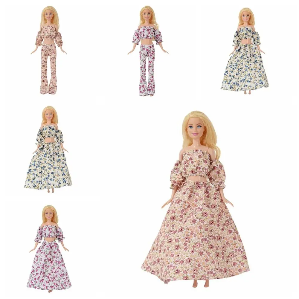 Vestido de muñeca de 30cm de tela para muñeca de 11 pulgadas, accesorios coloridos para muñecas BJD de 11 pulgadas, vestido de princesa Kawaii