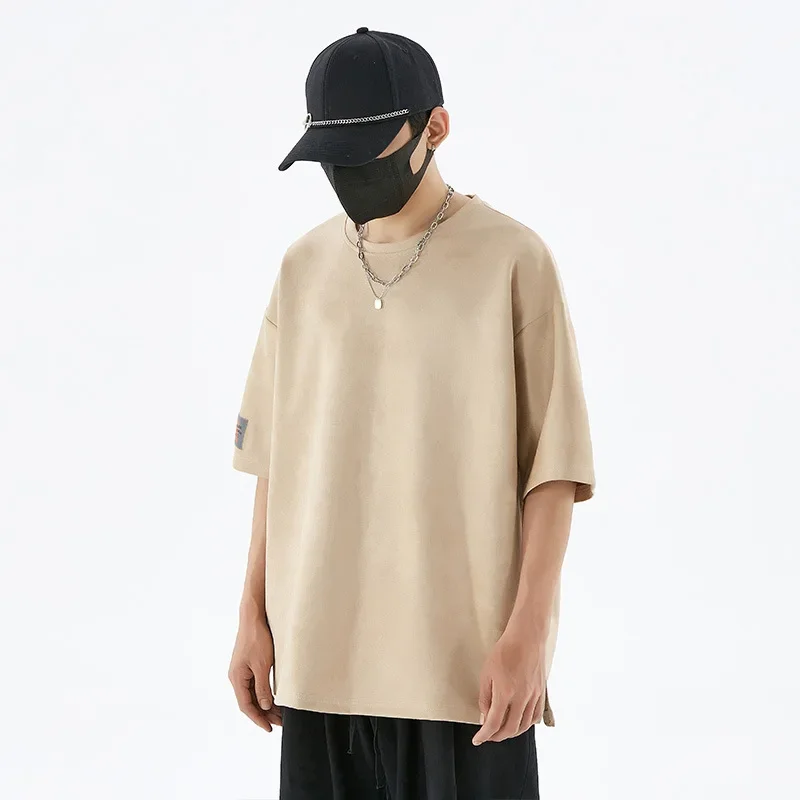 プラスサイズの Tシャツ男性カジュアル 40-150 キロ L-9XL Tシャツラウンドネック半袖シャツオーバーサイズ半袖夏のトップ男性服