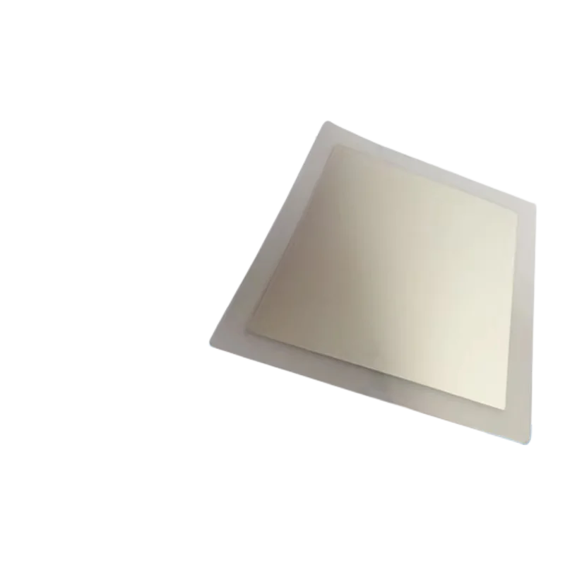 1Pcs Indium Foil 99.995% Pure High Purity Metal Sheet Plate Wafer for Experimental Scientific Research