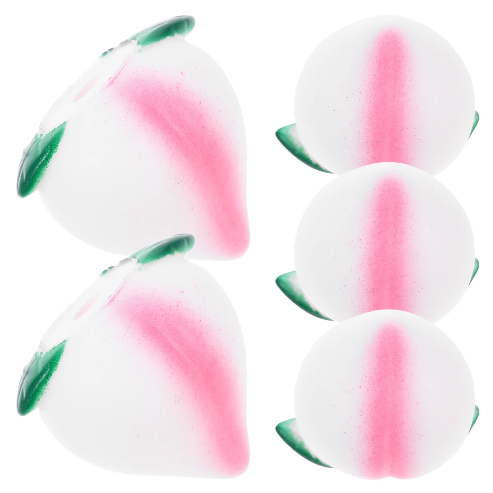 

5Pcs Birthday Cake Decor Longevity Peach Retro Chinese Style Premium Material Eco-Friendly Cake Embellishment for Birthday