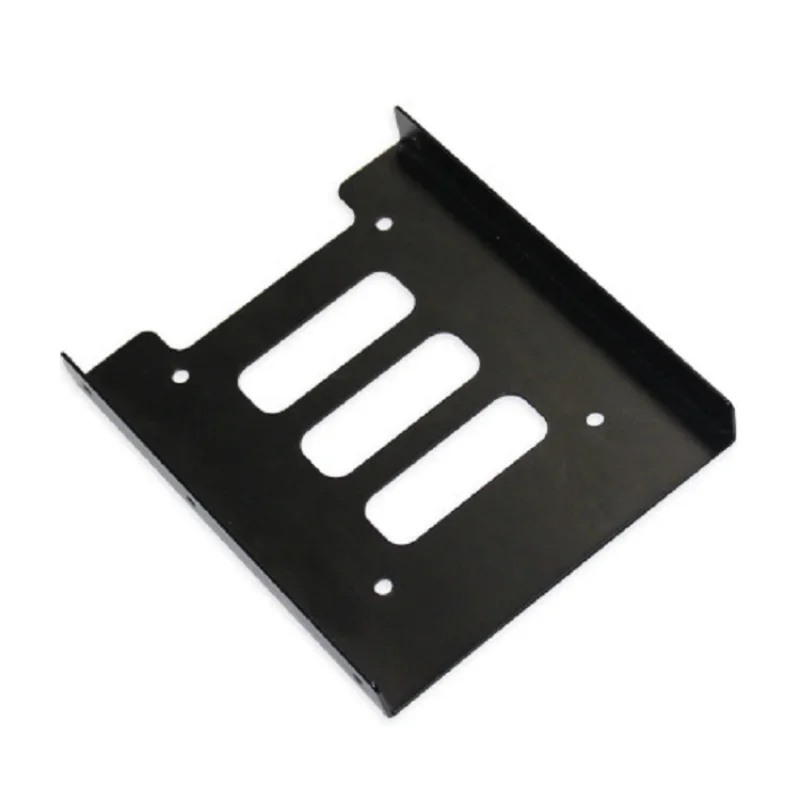 2.5" SSD SATA IDE To 3.5" Mount Adapter Hard Drive Bracket for PC 2.5 Inch SSD To 3.5 Inch Desktop Dock Storage Bays Black
