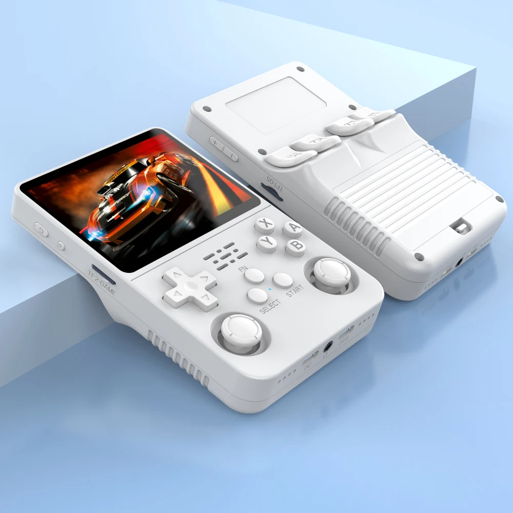 Controlador de Juegos Portátil Original con Pantalla HD de 3.5 Pulgadas, Batería Recargable – Regalo de Navidad Perfecto para Gamers