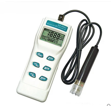 

Portable Oxygen Dissolving Meter, Dissolved Oxygen Tester, Aquaculture, Az8403