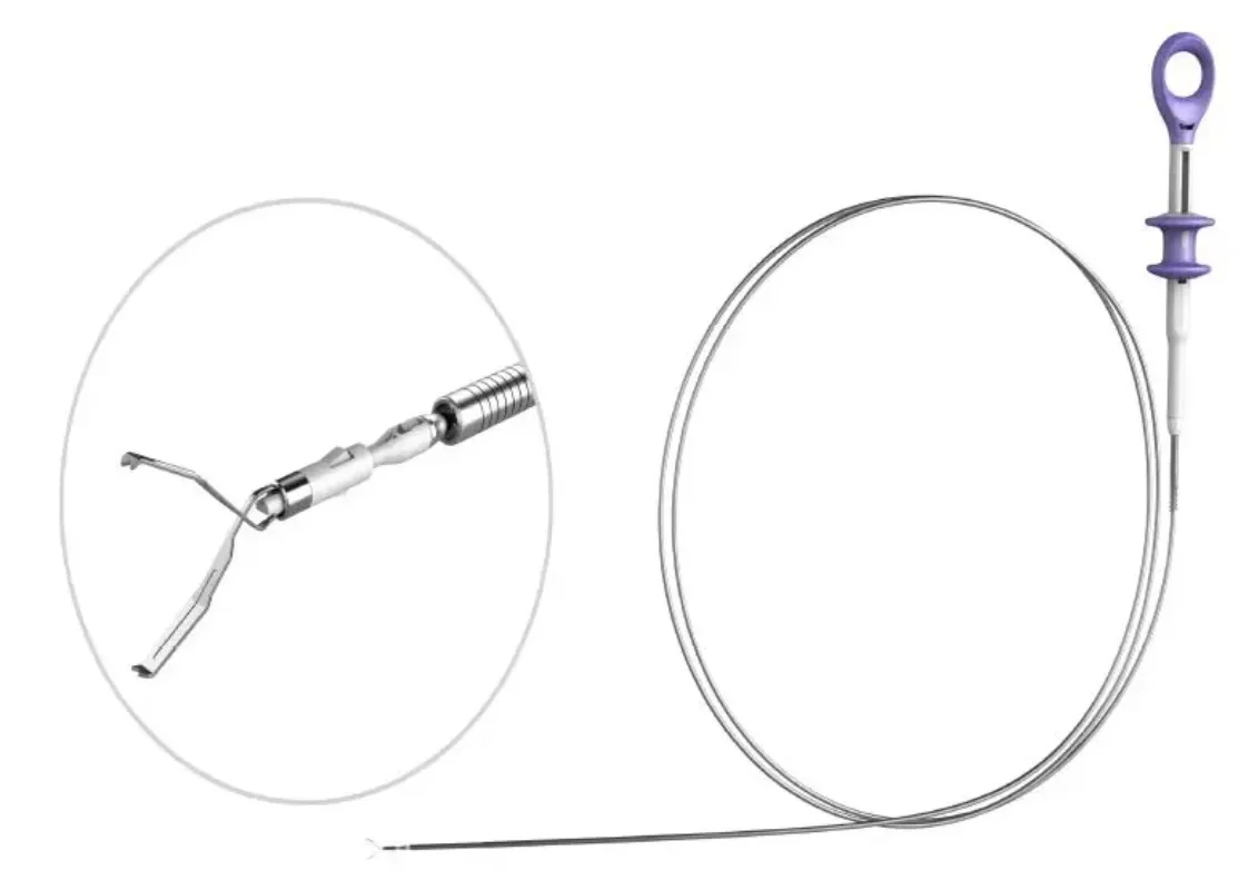 Single-use Endoscopic Hemoclip Rotatable Hemostatic Clip