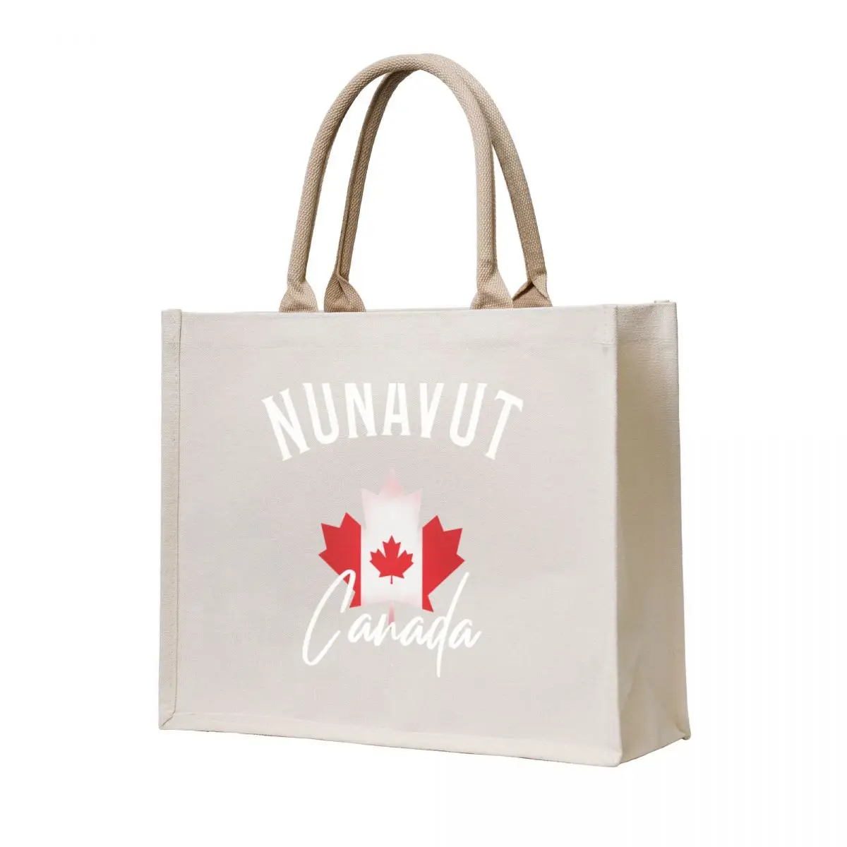 

Nunavut Canada Tote Bag personalized tote bag Cloth bag cute tote large size bags