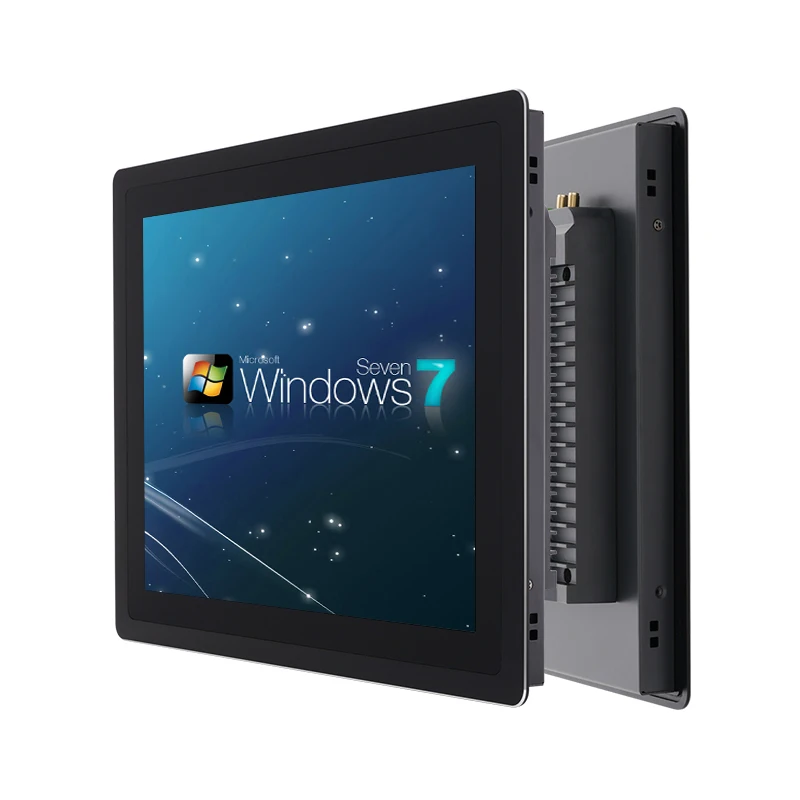 18.5 Inch Capacitive Touch Industrial Panel Computer Intel Core i7-8565U With WiFi Module Win10 Pro Embedded PC