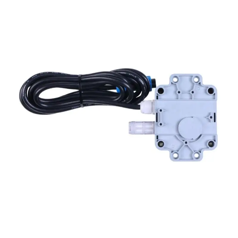 SenseCAP-Sensor de temperatura y humedad con RS485 y SDI-12, Conector de aviación impermeable, CO2