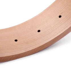 Maple Banjo Frame Professional Wood Ring Exquisite Waterproof Annulus