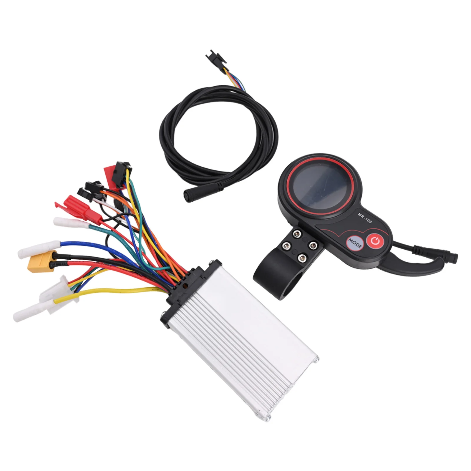 For Kugoo E Scooter Motor Controller featuring an LCD Panel; Supports Both Voltage Systems of Up to 500W Output Power