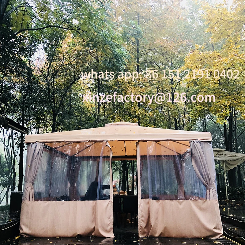 Customizable Outdoor Awnings, Garden Umbrellas, Outdoor Awnings, Romanesque Sunshade Canopies, Outdoor Tents, Bar Event Tents