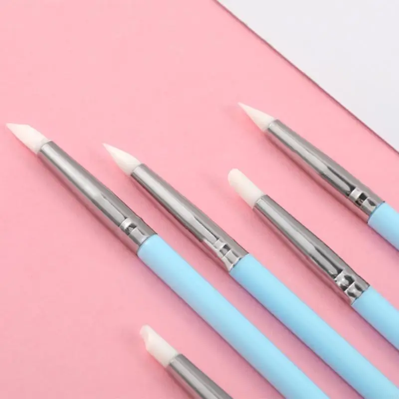   5pcs Soft Pottery Clay Tool Two Head Sculpting Polymer Modelling Shaper Art Tool