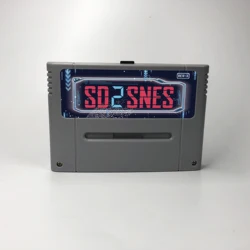 Console de jeu vidéo SD2SNES Rev. X Version Pro, 16 Bit, avec carte 16 go, fabriquée en chine