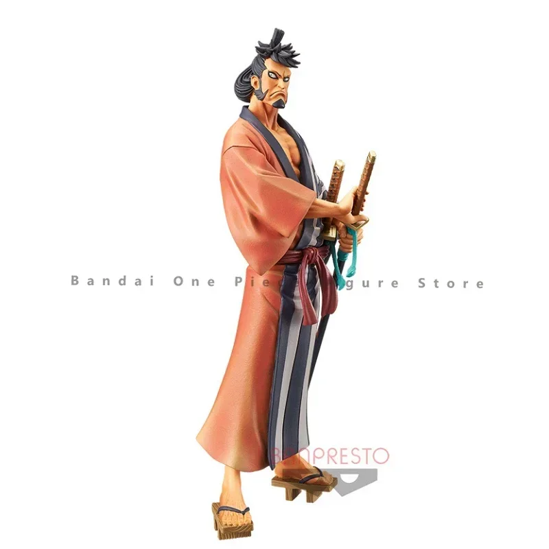 BANPRESTO DXF-Figurine articulée Bandai, One Piece, Wano Kuni, Kinemon, Anime Hobby, Modèle de collection, Jouet cancers, Cadeau original, En stock