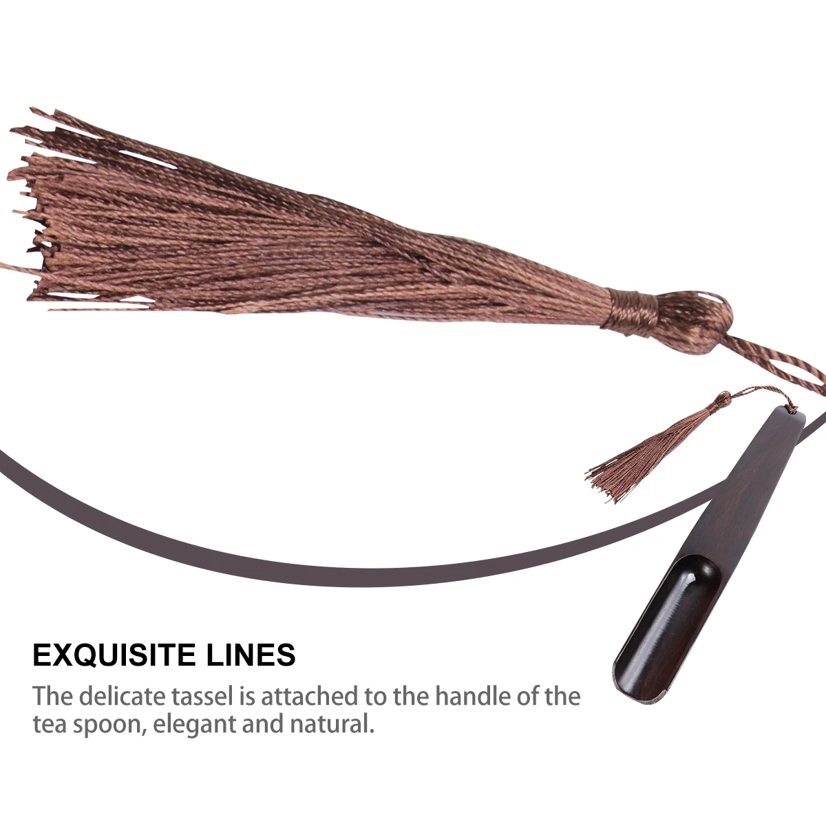 

Sandalwood Tea Shovel Coffee Scoop for Loose Leaf Tea Flour Sugar Nuts Wooden Teaware Accessory Spoon Home Office Use