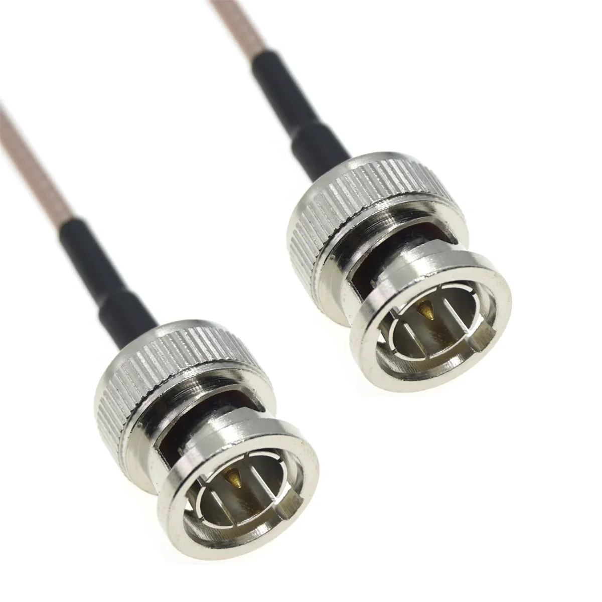 

RG179 BNC Male to BNC Male Pug 75ohm Connector Video HD-SDI RF Jumper Pigtail Coaxial Coax Cable 15cm 30CM 50CM 100CM 1M 2M 3M