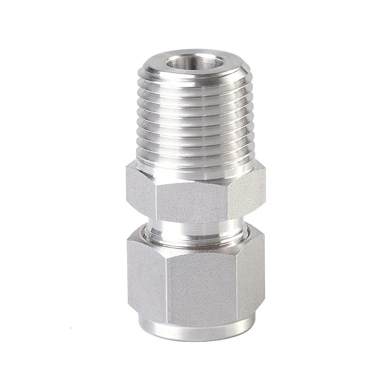 

Наконечник из нержавеющей стали 316L, прямой сквозной концевой соединитель для труб G/RC/ZG/R/PT/NPT1/4 3/8 1/2-6 8 для различных фитингов для труб