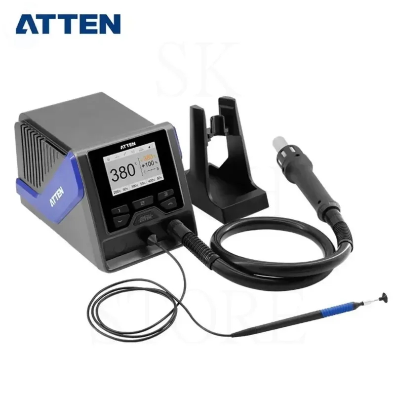 ATTEN GT-1028  Hot Air Desoldering Station Digital Display High Power 1300W Programmable Intelligent Internet of Things