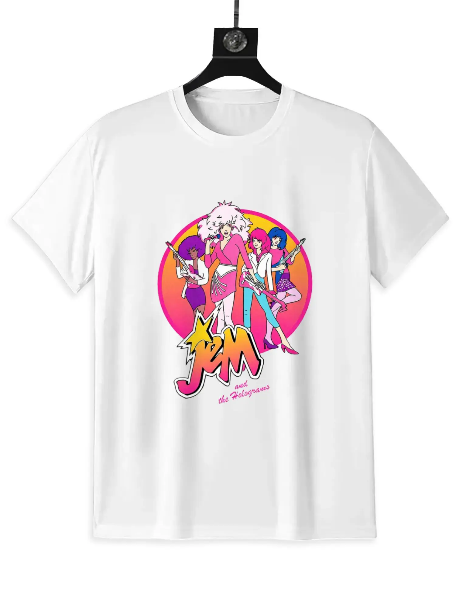 em And The Holograms Short Sleeve Cotton S-5XL T Shirt