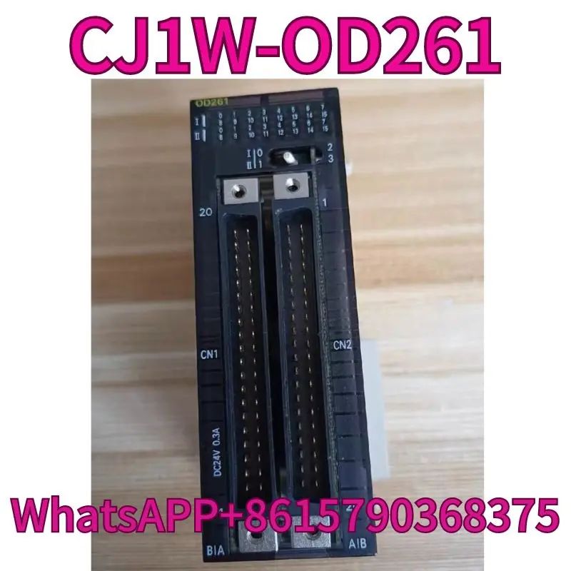 

Used PLC module CJ1W-OD261