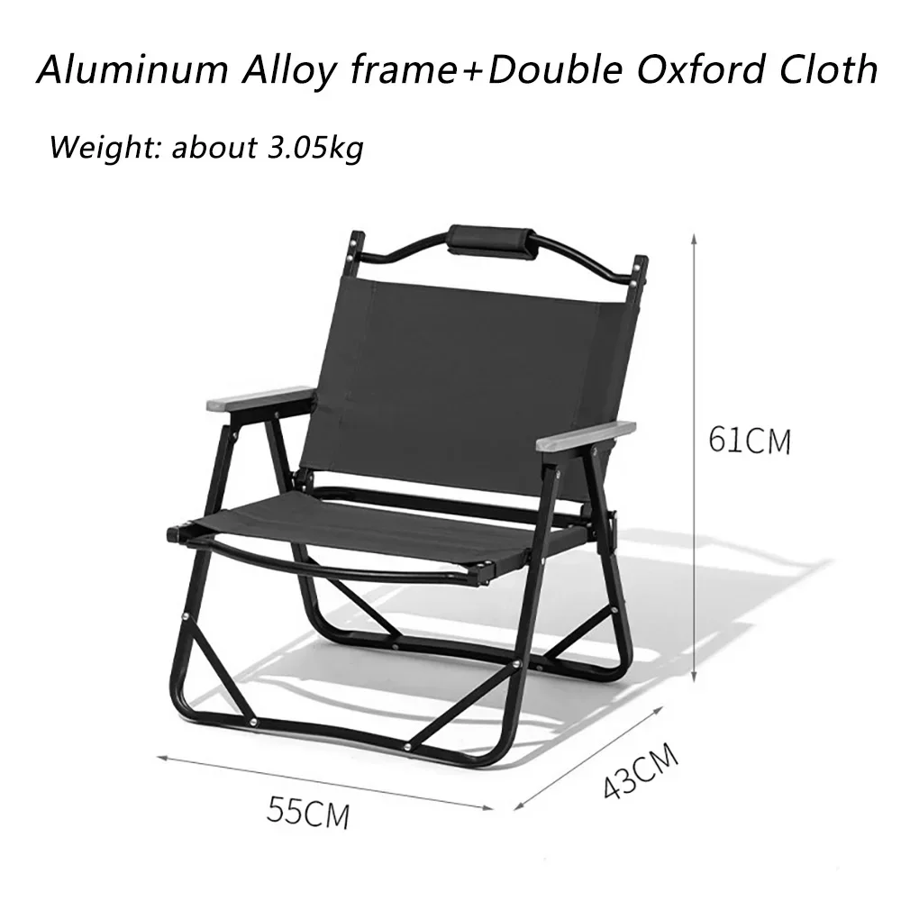 TARKA Foldable Camping Chair Aluminium Alloy Butterfly Chair Portable Tourist Picnic Beach Fishing Chair Camper Hiking Must Have