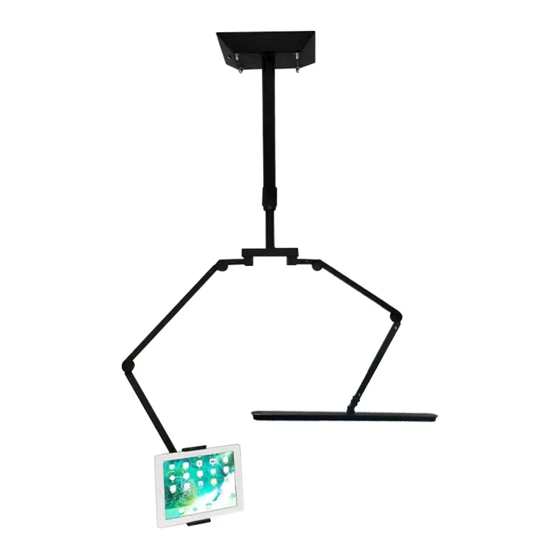 TAIDU Tattoo Adjustable Mounted LED Wall Lamp with Tablet Holder Wall Lights Remote Control LED Room Light Tattoo Equipment