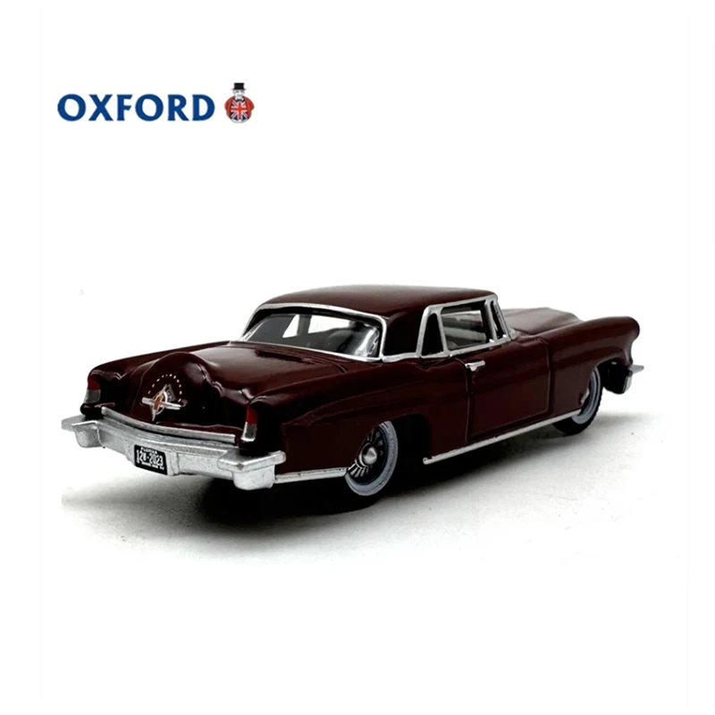 OXFORD Diecast 1:87 Scale 1956 Mkii Classic Retro Alloy Car Model Finished Product Simulation Toy Collection Gift Static Model