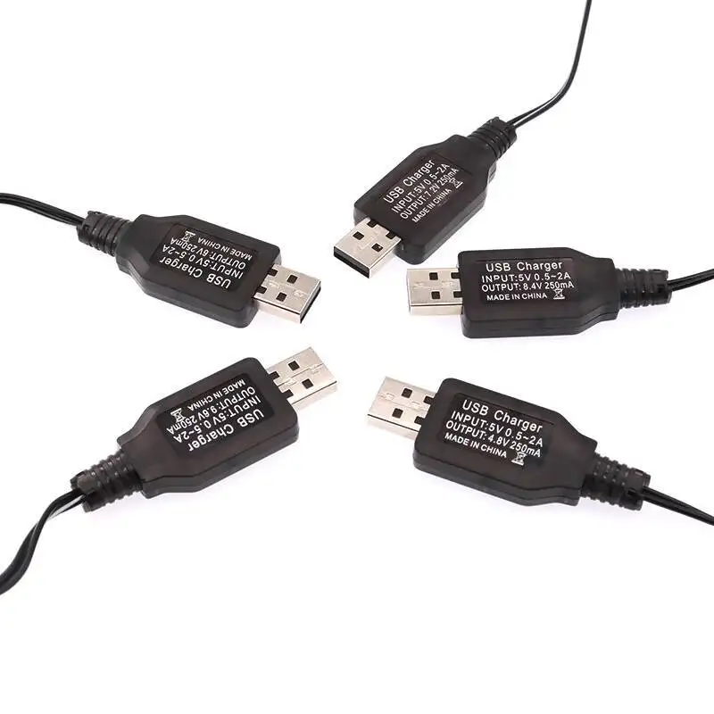 1 Stück USB-zu-SM-Spielzeug-Fernsteuerungs-Boots- und Auto-Akku-Pack 40CM Ladekabel 3.7/4.8/6/8.4/9.6V – Detail 7
