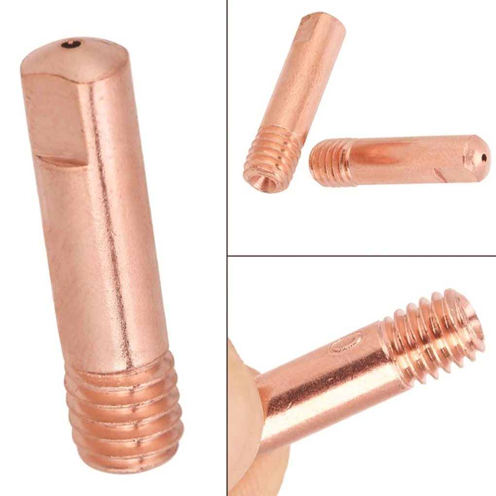 Improve Welding Efficiency With Copper Contact Tips Good Resistance Welding Contact Tips