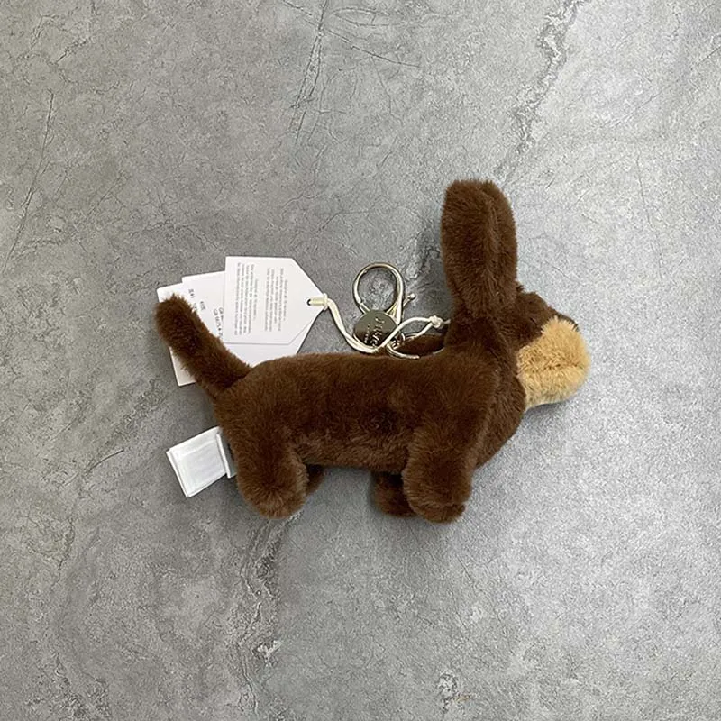 JC Kleiner Bienen-Anhänger, Marshmallow-Plüsch-Schlüsselanhänger, Golf-Plüsch-Schlüsselanhänger, Tauben-Serie Plüschtier, Rucksack-Anhänger, Schildkröten-Geschenk – Detail 2