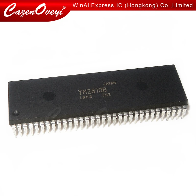 1pcs/lot YM2608B YM2610B YM2610 YM2608 DIP-64 In Stock