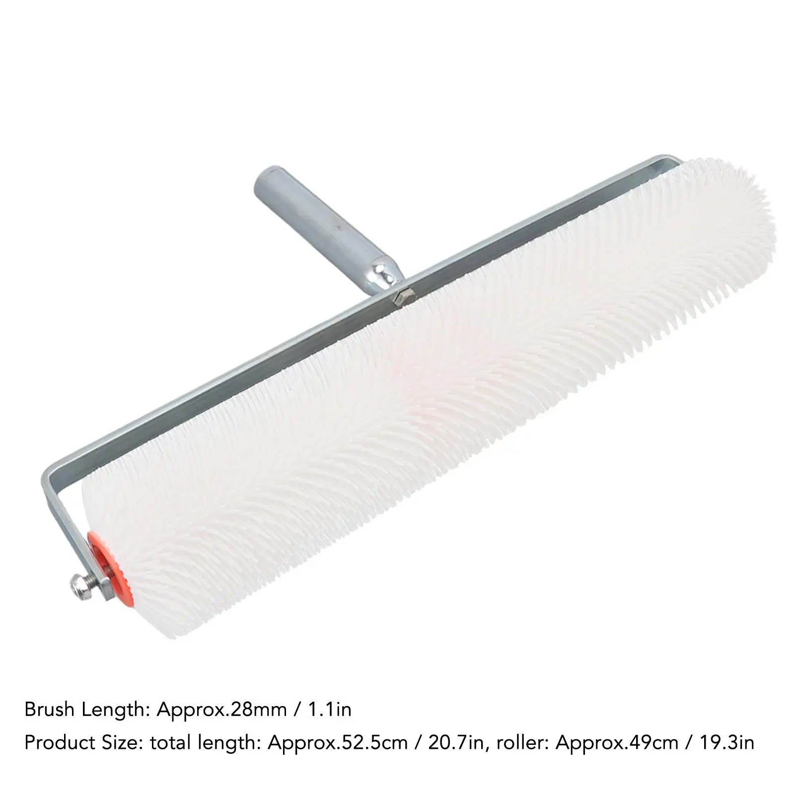 28mm Self Leveling Defoaming Roller PVC Plastic Floor Aeration Tool for Epoxy Cement Construction