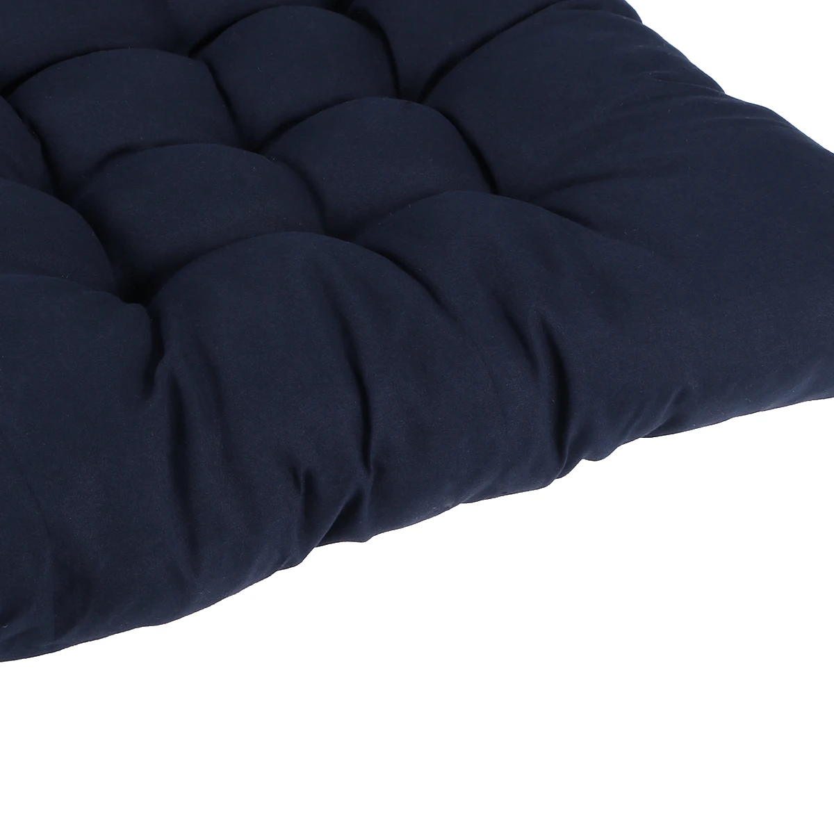 

Square Soft Seat Cushion Dark Blue Thickened Non Slip Living Room Bedroom Office Sofa Chairs Breathing Comfort