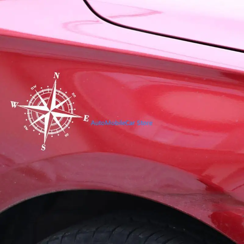 G8TE Automotive Decals 15cm Shaped Car Decal Decorative Sticker Auto Body Decoration Styling Tools