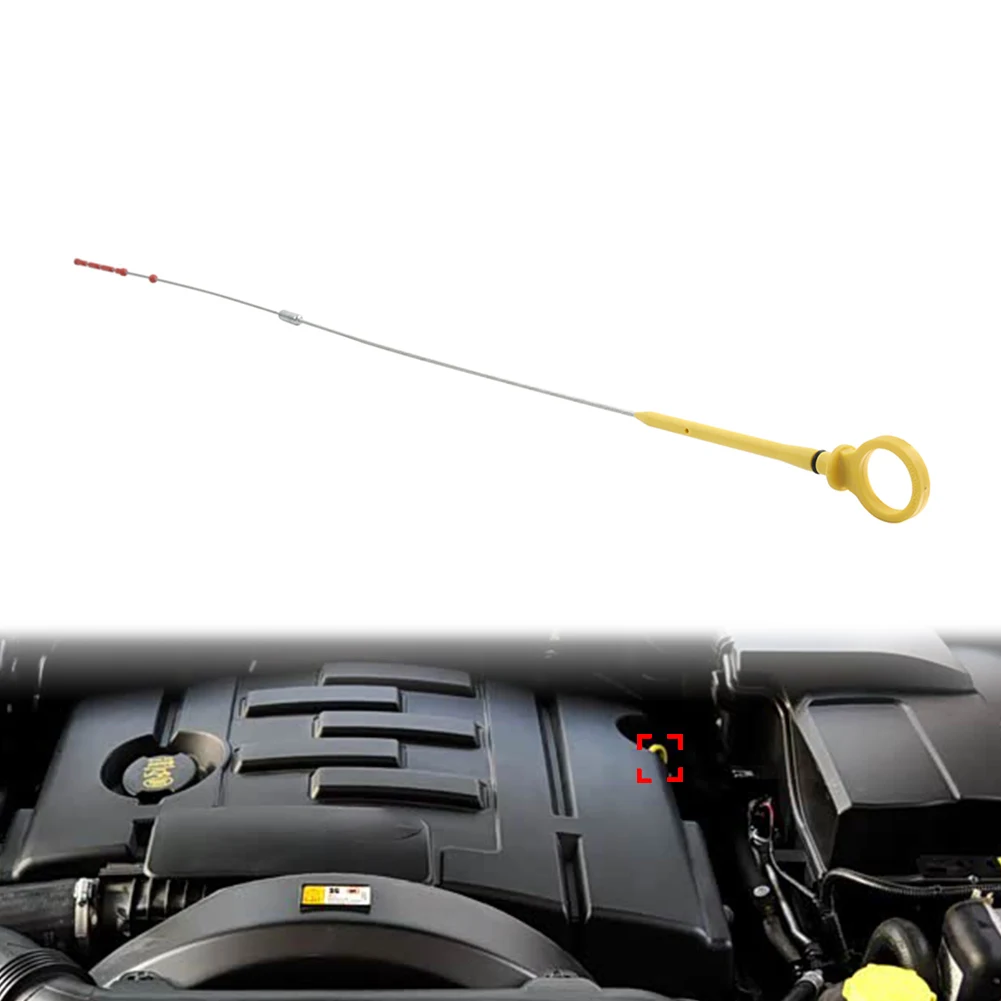 LR003387 Car Oil Level Indicator Oil Dipstick For Land Rover Range Rover Sport Discovery 3 4 Only For 2.7L Diesel Engine